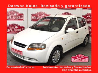 daewoo kalos 1.4 sr 16v