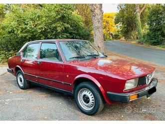 alfetta 1.6 - 1983