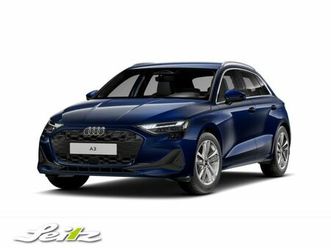 audi a3 sportback 1.5 tfsi *navi*kamera*sitzh*