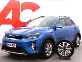 kia stonic 1,0 t-gdi 100hv ex - /1-omistaja / lohkolämmitin / premium pack / kamera