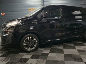 opel vivaro 2.0 cdti 177 ch cabine approfondie pack business