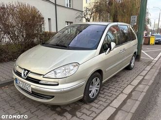 peugeot 807 2.0 hdi active