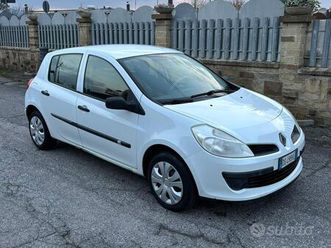 renault clio 1.2 benzina 2009