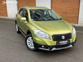 suzuki sx4 1.6 top stav, comfort, serv.k.