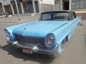 1958 lincoln continental convertible