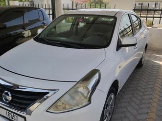 nissan sunny 2020 (white)