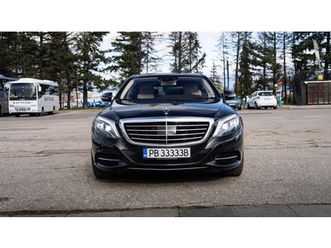 mercedes-benz s 500 дълга база-4мatic- 3xtv