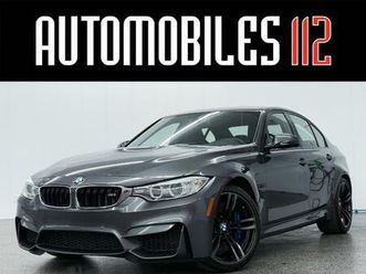 2015 bmw m3 manual | carbon roof | carbon interior | mint |