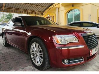 chrysler 300 a pleasure to drive