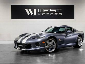chrysler viper dodge gts 8.0 v10 384 – française steel grey jantes chromes cuir