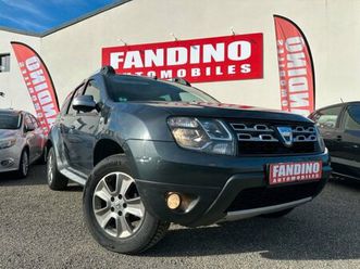 dacia duster 1.5 dci 110ch prestige 4x4