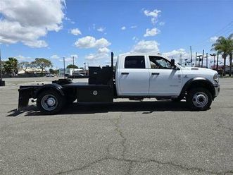 2021 ram 5500 chassis hauler, 6.7l cummins,serviced & ready!