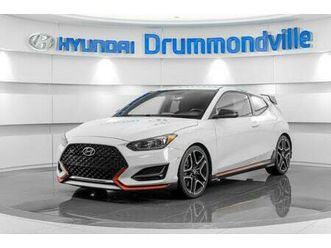2020 hyundai veloster n jamais accidenté + certifiable + conduite et sensa