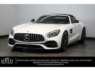 2019 mercedes-benz amg gt amg gt c roadster