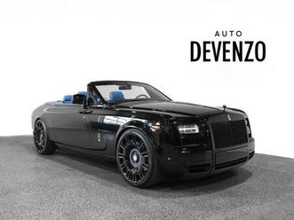 2014 rolls-royce phantom coupe drophead v12 6.7l
