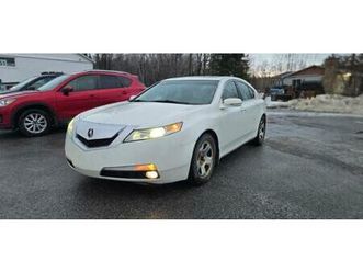 2010 acura tl groupe tech, bas kms, ta