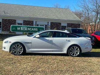 used 2018 jaguar xj xj r-sport