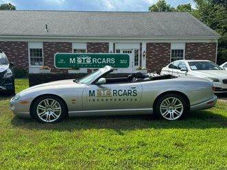used 2005 jaguar xkr base