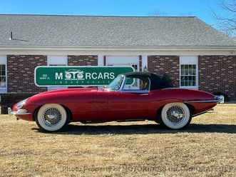 used 1962 jaguar e-type 1962 jaguar s1 e-type open two seater