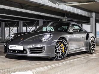 porsche 911 turbo s cabriolet