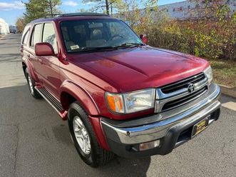 used 2002 toyota 4runner sr5