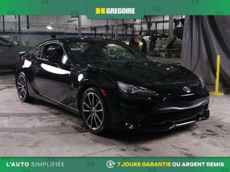 2018 toyota 86 manual a/c gr elect mags cam recul bluetooth