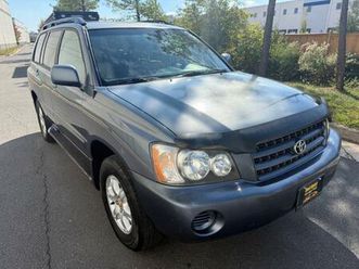 used 2003 toyota highlander