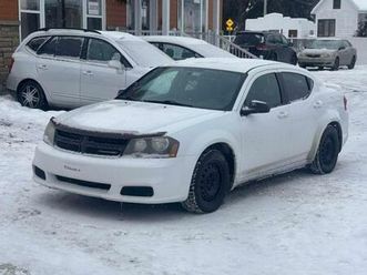 2013 dodge avenger