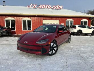 2023 hyundai ioniq sel awd