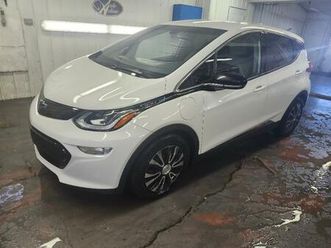 chevrolet bolt ev 2021 lt, siege et volant chauffa