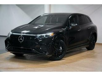 2023 mercedes-benz eqs 450 ** plus de 14,000$ en options ** exclusive trim