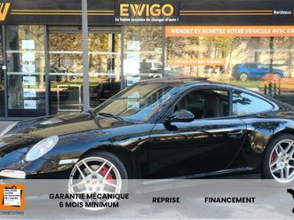 coupe 997 3.8 385 carrera 4s pdk