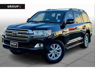 used 2017 toyota land cruiser base