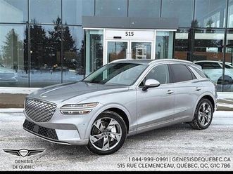 2025 genesis electrified gv70 2.5t prestige ti