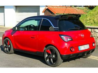 opel adam 1.4 - s-line - top ausstattung *8-fach bereift*tüv neu*