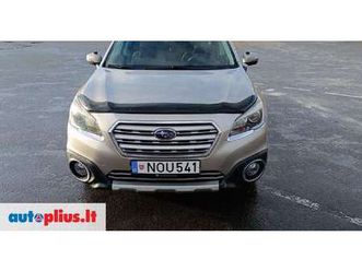 subaru outback, 2.5 l., wagon