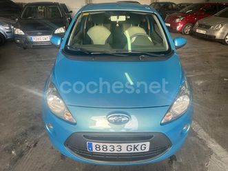 ford ka 1.2 titanium