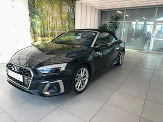 a5 cabriolet 35 tdi 163 s tronic 7 s line