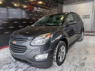 2017 chevrolet equinox fwd 4dr lt w-1lt