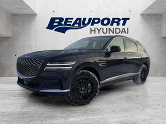 2022 genesis gv80 3.5t prestige awd