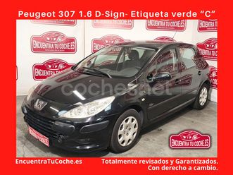peugeot 307 1.6 dsign