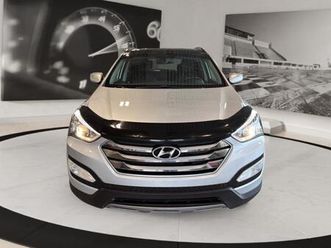 2016 hyundai santa fe sport awd 4dr 2.0t se