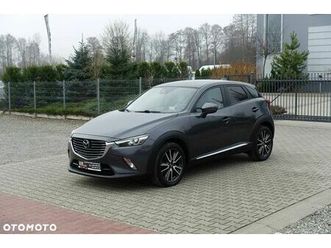 mazda cx-3 skyactiv-d 105 skyactiv-drive awd sports-line