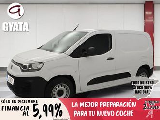 furgón 50kwh l1h1 100 kw (136 cv)