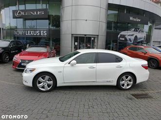 lexus ls 600h elegance