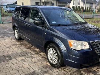 chrysler grand voyager 2008 crd ogrzewanie postojowe skoczów • olx.pl