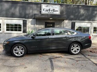 used 2014 chevrolet impala 2lt