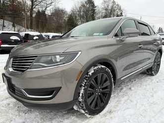 2016 lincoln mkx premiere - 3.7 v6 - one owner! 99,000 miles!