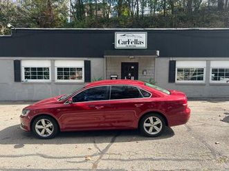used 2015 volkswagen passat 1.8t s