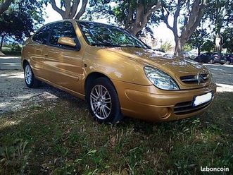 citroën xsara 1.4i vtr coupé 109000 km tbe